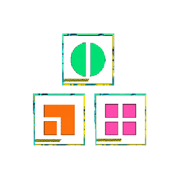 Sample-1500 Green + 750 Orange + 300 Purple